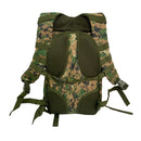 Mochila Camping 20Lts  Outdoor 8 Compartimientos + Sistema MOLLE SZ-630