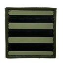 Parche Plástico Velcro Bandera Táctico Gotcha Insignia QZ00