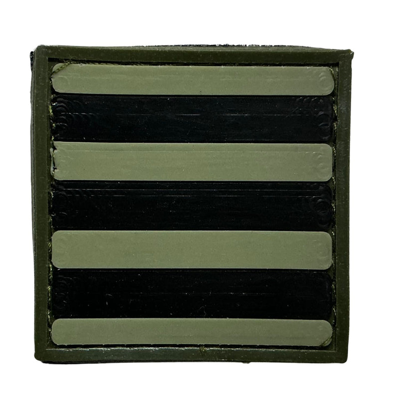 Parche Plástico Velcro Bandera Táctico Gotcha Insignia QZ00