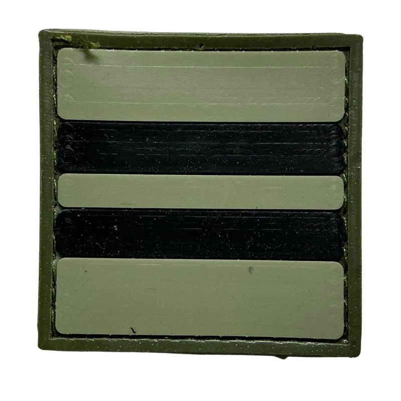 Parche Plástico Velcro Bandera Táctico Gotcha Insignia QZ00