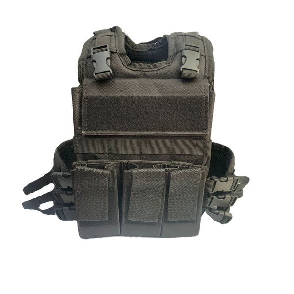 Chaleco táctico P/ baby, bebe c/ porta cargadores SN172
