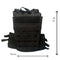 Chaleco táctico P/ baby, bebe c/ porta cargadores SN172