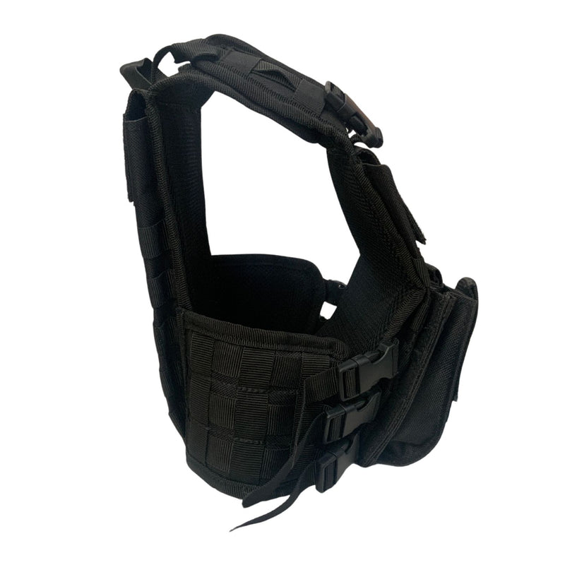 Chaleco táctico P/ baby, bebe c/ porta cargadores SN172