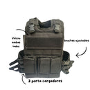 Chaleco táctico P/ baby, bebe c/ porta cargadores SN172
