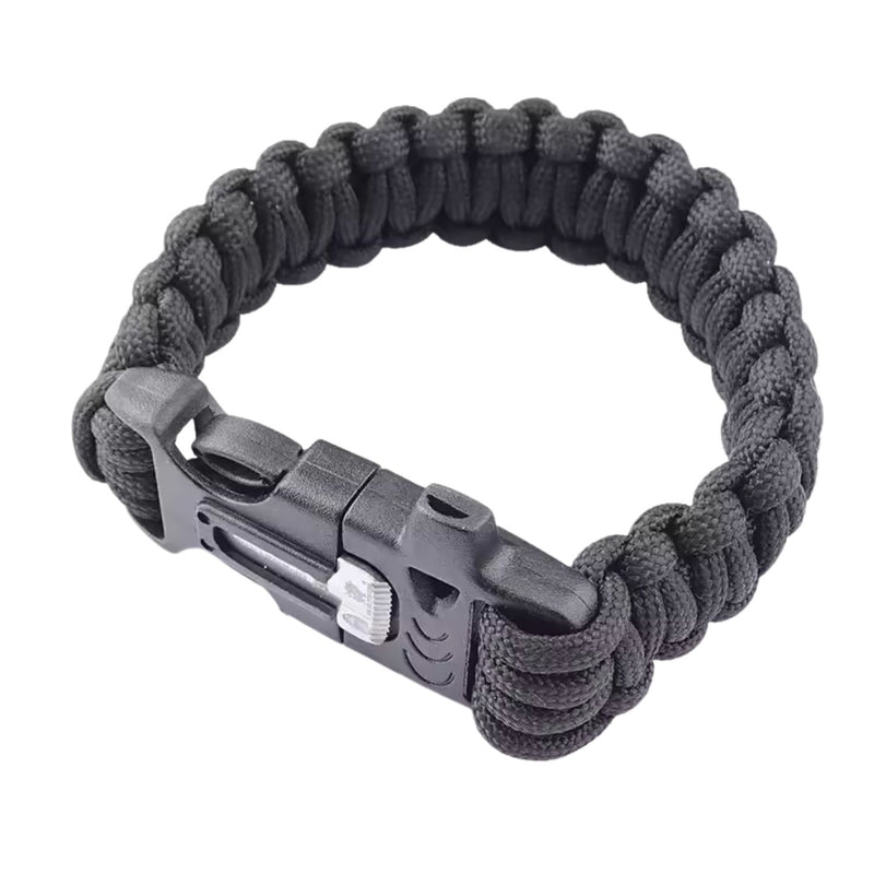 Pulsera de Supervivencia Pedernal, corta soga, silbato MARCA: EASTWEST SN179