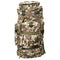 Mochila Saco Soporte metalico 75 lts Impermeable Camping 7 compatimientos SN208