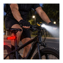 KIT luces LED Bocina potente Luz blanca 3 modos, roja 7 modos Bicicleta,patin T7588-5