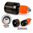 Sliders Moto Luz LED 5 Modalidades TC3153