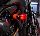 Sliders Moto Luz LED 5 Modalidades TC3153