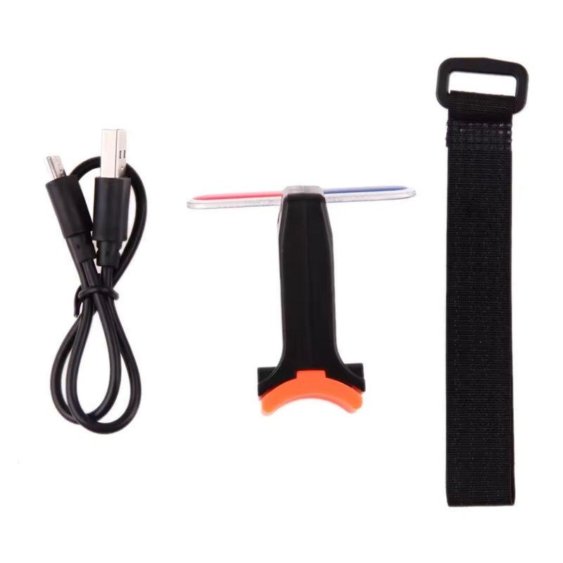 Luz preventiva efecto patrulla T802