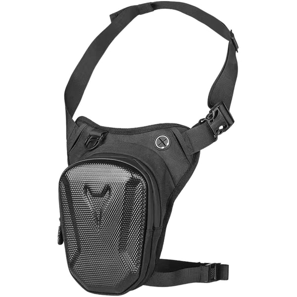 Riñonera MOTOCICLETA Deportiva Impermeable Carcasa Rígida Correas Ajustables TB20241