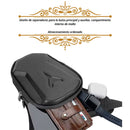 Riñonera MOTOCICLETA Deportiva Impermeable Carcasa Rígida Correas Ajustables TB20241
