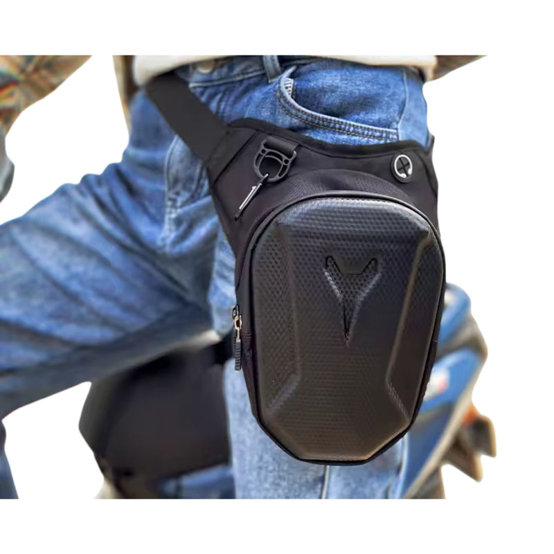 Riñonera MOTOCICLETA Deportiva Impermeable Carcasa Rígida Correas Ajustables TB20241