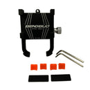 Soporte Celular Moto/Bici/scooter Universal Pads Antideslizantes TBG093