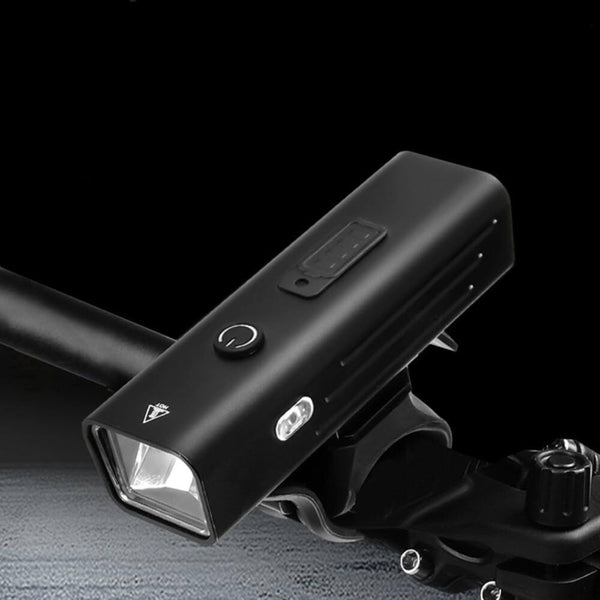 Lampara para bicicleta 3 pasos control de carga USB sensor de movimiento TC3018