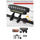 Luz Delantera LED Bici + Bocina 130dB Recargable-C 6 Modos TC3027