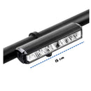 Barra LED 4 pasos USB-C Impermeable Indicador Batería Azul 25-100% TC3038