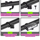 Lámpara LED Bici MOTO Display Digital de Batería Soporte Ajustable USB-C TC3107