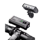 Lámpara LED Bici MOTO Display Digital de Batería Soporte Ajustable USB-C TC3107