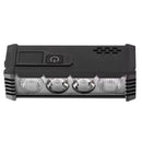 Lámpara LED Bici MOTO Display Digital de Batería Soporte Ajustable USB-C TC3107