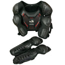 Armadura Motociclistas Protección Foam Padding Bikers Medio Cuerpo Coderas espinilleras THX041