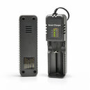 Cargador Batería Universal Inteligente Indicador de Carga TOHILCDQ