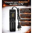 Cargador Batería Universal Inteligente Indicador de Carga TOHILCDQ