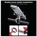 Soporte Celular Moto/Bicicleta Ajustable 50-95mm Fijación al Manubrio TS5055