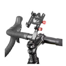 Holder Soporte Celular Bicis/Moto  55–95 mm con Giro 360° para Manillar S5088