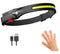 Luz frontal tira led blanco/rojo sensor de movimiento usb  6 pasos DT500
