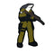 Parche Plástico Velcro Bandera Táctico Gotcha Insignia Qz00