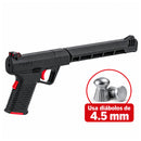 Pistola MARKPOINT 100 CO2 Diábolos Cal. 4.5 mm 425 fps UX554