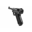 Pistola LEGENDS P08 Semiautomática CO2 BBs Cal 4.5 mm 410 fps UX800