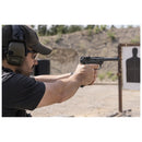 Pistola LEGENDS P08 Semiautomática CO2 BBs Cal 4.5 mm 410 fps UX800