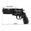 Revólver UX BRODAX Semiautomática CO2 BB Cal 4.5 MM 375 fps UX109