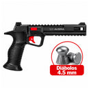 Pistola CO2 Avera Diábolos Cal. 4.5mm 380 fps UX116