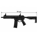 Metralleta UX STRIKE FORCE Cal 4.5 mm CO2 BB 430fps Automática RAFAGA Culata "L" Ajustable UX132
