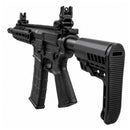 Metralleta UX STRIKE FORCE Cal 4.5 mm CO2 BB 430fps Automática RAFAGA Culata "L" Ajustable UX132