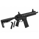 Metralleta UX STRIKE FORCE Cal 4.5 mm CO2 BB 430fps Automática RAFAGA Culata "L" Ajustable UX132