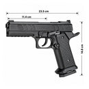 Pistola de RESORTE Cal 177 4.5 mm 240 FPS Capacidad 13 200 BBs UX151
