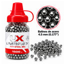 Balines Acero Originales de Umarex 4.5 mm 1500 Pz UX549