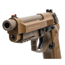 Pistola BERETTA M9A3 CO2 C/RETROCESO+TIRO RAFAGA BLOWBACK Cal. .177 330 fps Retroceso UX024