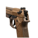 Pistola BERETTA M9A3 CO2 C/RETROCESO+TIRO RAFAGA BLOWBACK Cal. .177 330 fps Retroceso UX024