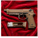 Pistola BERETTA M9A3 CO2 C/RETROCESO+TIRO RAFAGA BLOWBACK Cal. .177 330 fps Retroceso UX024