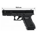 Pistola Glock 17 Gen3 CO2 Blowback Cal. 4.5 mm 365 FPS UX208