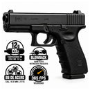 Pistola Glock 17 Gen3 CO2 Blowback Cal. 4.5 mm 365 FPS UX208