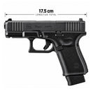 Pistola Glock 19 Gen5 Blowback C02 330 fps (MIRA NO INCLUIDA) UX230