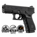 Pistola Glock 19 Gen5 Blowback C02 330 fps (MIRA NO INCLUIDA) UX230