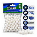 Bolas T4E Quick Access QAB Cal. 0.50 Polímero de Alta Resistencia 100 Pzas UX-2292198