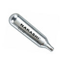Tanque CO2 Estándar Desechable 12 gr Nakashi UX-CO2
